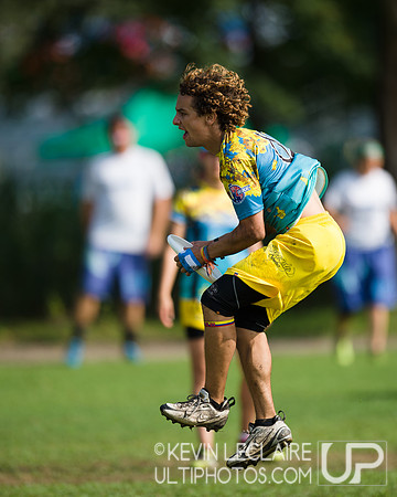 Tuesday WUCC 2014 Pool Play Action