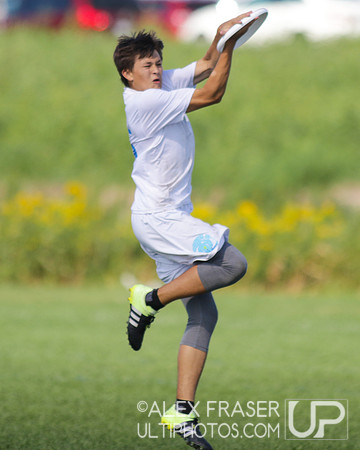 U16 Boys - Saturday - 2016 USAU Youth Club Championships