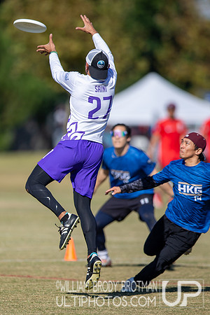 Day 2 of the WFDF 2024 World Masters Ultimate Championships