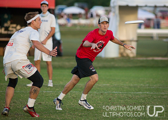 USA Ultimate National Championships 2014 - Thursday
