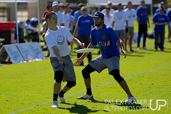 Friday Placement - 2014 USAU National Championships