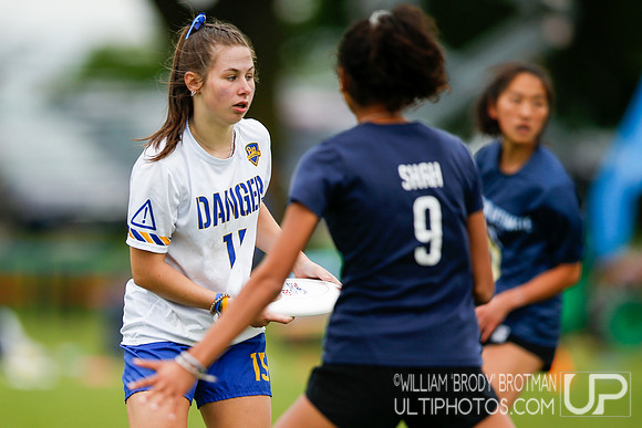 Day 1 of 2022 USA Ultimate D-I College Championships