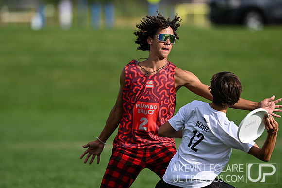 Mumbo Sauce vs Cutthroat U17B - 2025 YCC Saturday R4