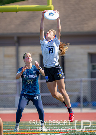 Milwaukee Monarchs vs Philadelphia Surge