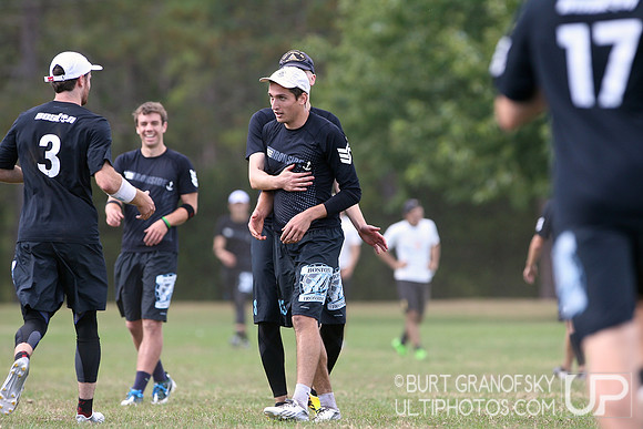 USAU NE Regionals 2013 -- Men's, Sat Round 4