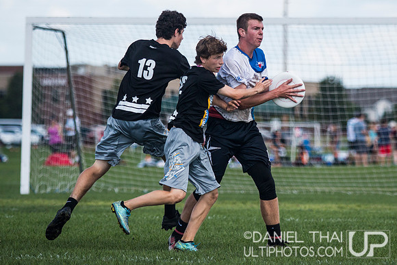 Saturday - 2016 USAU Youth Club Championships
