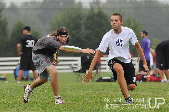 Saturday Mixed Division Competition at Chesapeake Open 2009