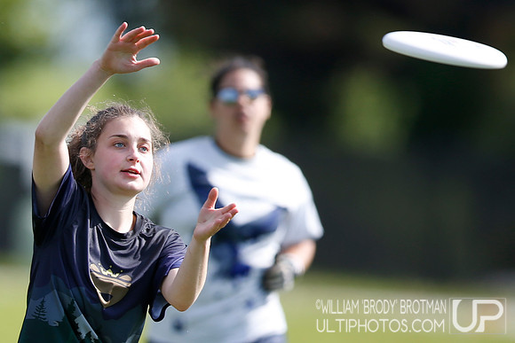 Day 3 of USA Ultimate 2022 D-III College Championships