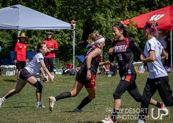 2024 USA Ultimate Division I College Championships ©