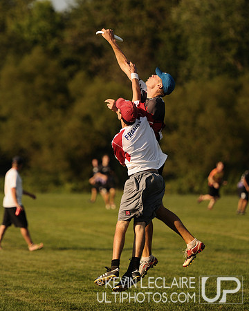 Saturday Elite Open division action -- Chesapeake Open 2010