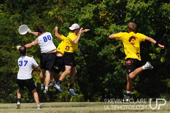 Saturday Action from 2010 Capital Open Sectionals