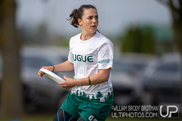 Day 1 of the USA Ultimate D-I College Championships