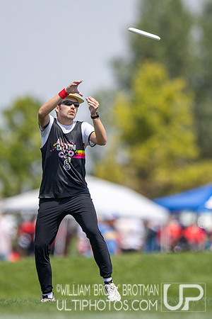 Day 2 of the USA Ultimate U.S. Open ICC Championships
