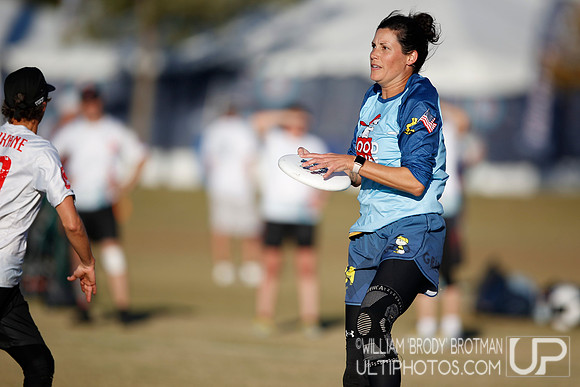 Day 4 of the WFDF 2024 World Masters Ultimate Championships