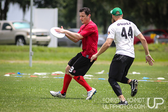 USA Ultimate Masters Championship - Saturday