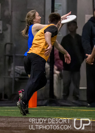 Season 2 Finals; Chicago Indoor Ultimate League