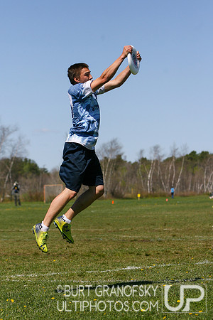Sunday Action, Open -- USAU 2014 HS Northeastern Championships