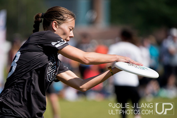 Women's Semis - WUGC 2016
