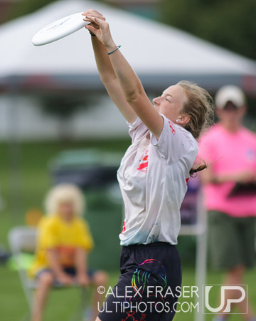 U16 Girls - Saturday - 2016 USAU Youth Club Championships