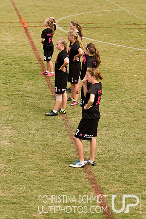 All Women's -- Paideia Cup 2012