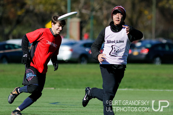 Bredline vs Alumni Game - Harvard Ultimate 40th Reunion