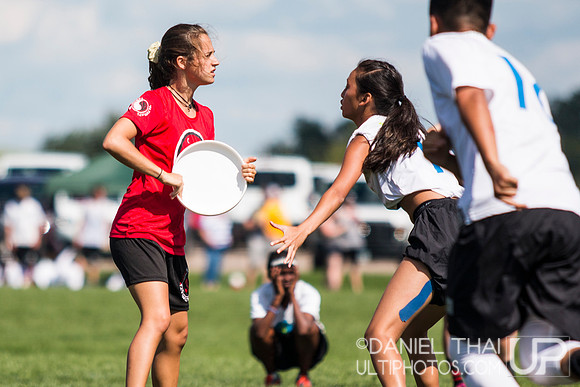 Saturday - 2016 USAU Youth Club Championships