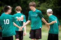 USA Ultimate Southern High School Regional Championships 2014 - Saturday