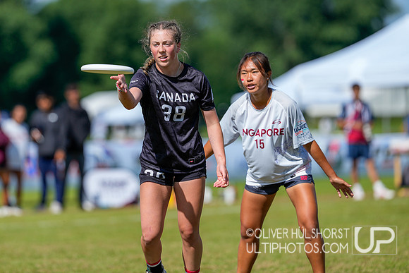 Canada U20 Mixed v Singapore U20 Mixed WJUC Friday Semifinals Mi