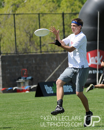 Friday 2:30pm round -- 2011 USAU College Championships