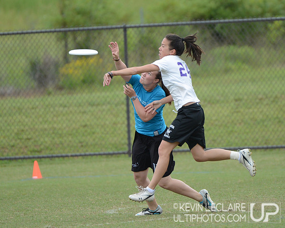 2012 Atlantic Coast Regionals Sunday Action