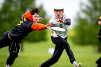 Quarterfinals at USAU DI College Championships