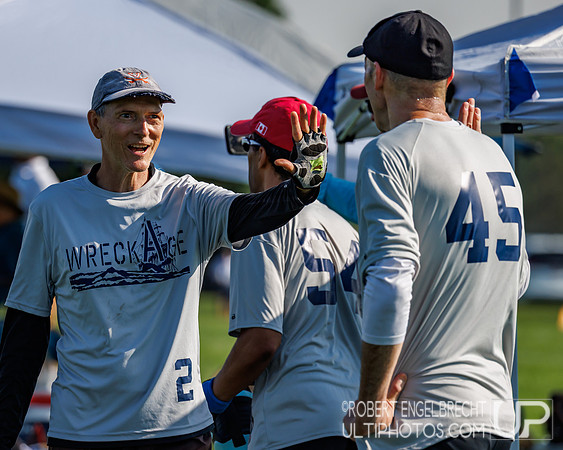 Aurora, CO: USAU Masters Championships 2025. Friday, July 18, 20