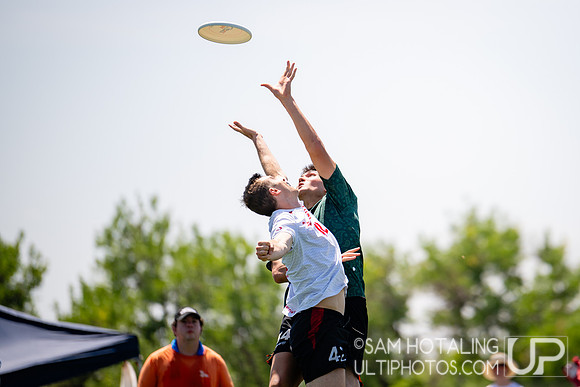 Men’s semifinals during International Club Championships at Aurora Sports Park