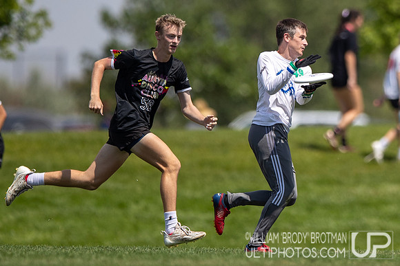 Day 2 of the USA Ultimate U.S. Open ICC Championships