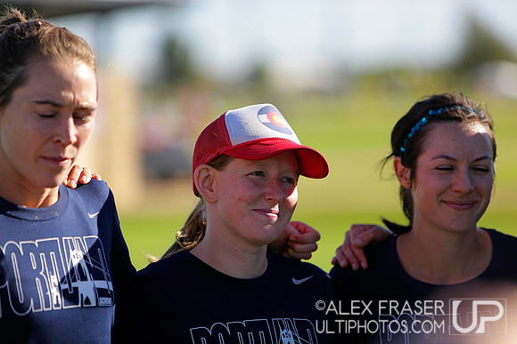 Thursday Pool Play - 2014 USAU National Championships