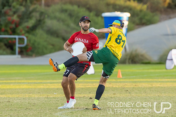 WFDF World Masters Ultimate Championships 2024