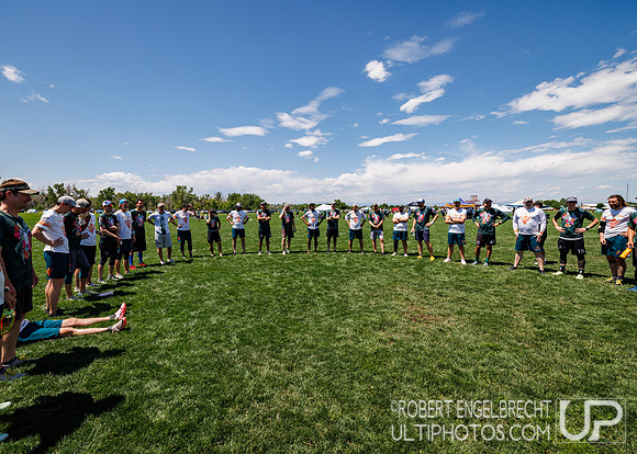 Aurora, CO: USAU Masters Championships 2025. Sunday, July 20, 20