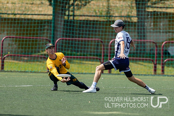 USA Open vs Australia -- WU24 Thursday