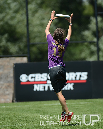 2012 USAU D-I College Championships Sunday Action
