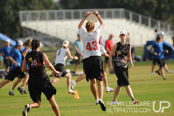Friday Women's Competition -- 2010 Nationals