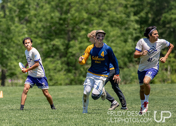 2024 USA Ultimate Division I College Championships ©