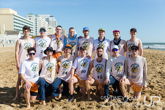 SunDogs Team Photo Saturday - 2025 Beach Championships