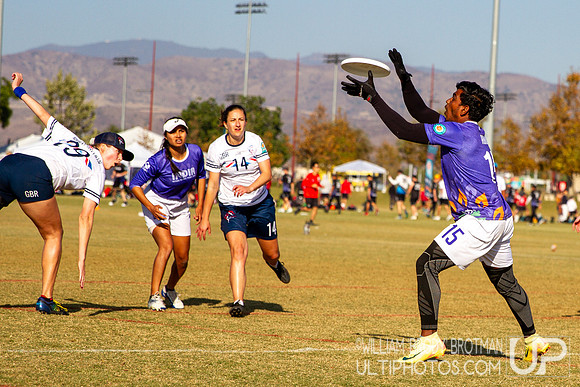 Day 3 of the WFDF 2024 World Masters Ultimate Championships