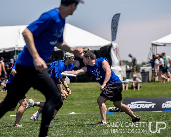 USAU Masters Championships - Saturday
