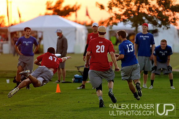 Thursday Round 5 - Alex - 2013 USAU National Championships