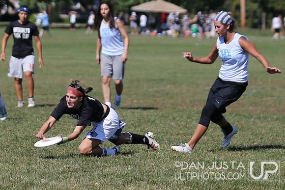 USAU Northeast Womens Regionals -- Saturday