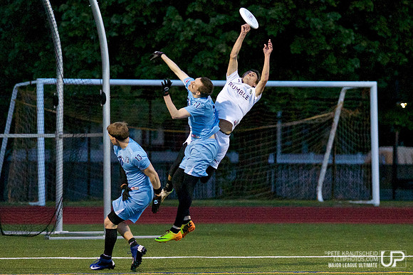 Boston Whitecaps vs New York Rumble--May 24, 2014