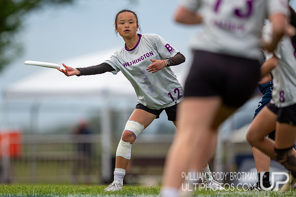 Day 3 of the USA Ultimate D-I College Championships