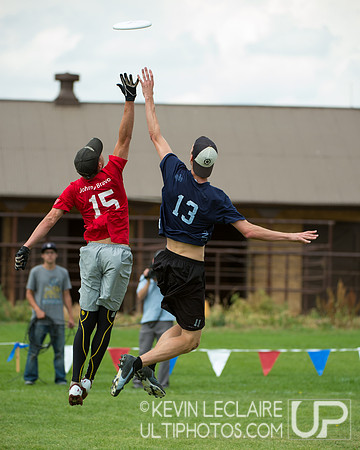 Johnny Bravo v. Chain Lightning -- Open Division Finals -- 2012 US Open Sunday Action