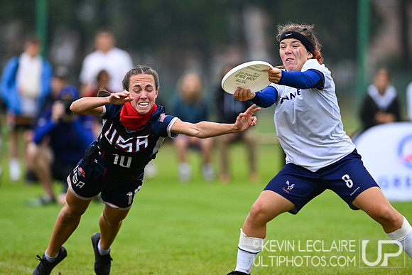 USA U20 Women vs France U20 Women Championship Game - WJUC 2022